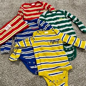 Harry Potter Baby Boden Bodysuits